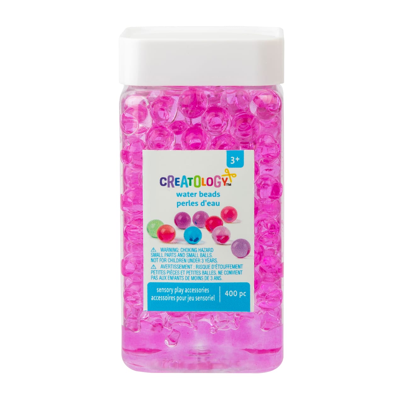 Pink Water Beads by Creatology&#x2122;, 400ct.